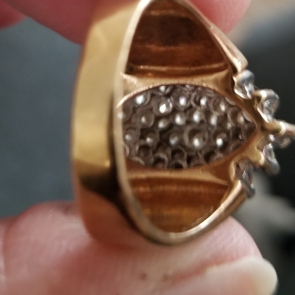 Diamond ring - Picture 3 of 4
